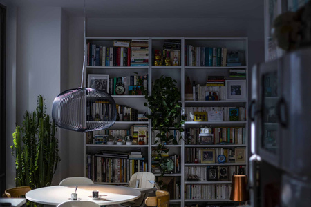 Spokes 3 Lampa Wisząca MyLight-Biały FOSCARINI