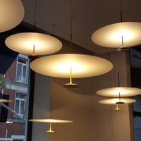 Lumina Dot 600 lampa wisząca LED 3000 K czarna