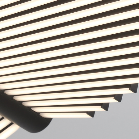 Żyrandol Seraph - Matowa czerń Quintiesse Eurofase QN-SERAPH-LP-L-BLK