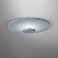 Vibia Top Lampa Sufitowa LED ze Ściemniaczem, średnica 60cm, GL 10 cm, Niebieski