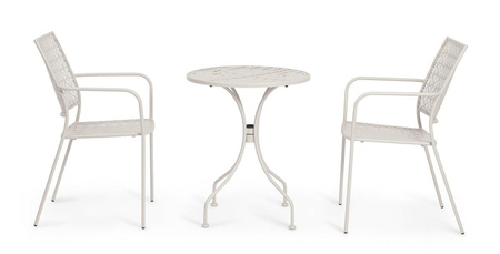 BIZZOTTO krzesło ogrodowe LIZETTE beżowe