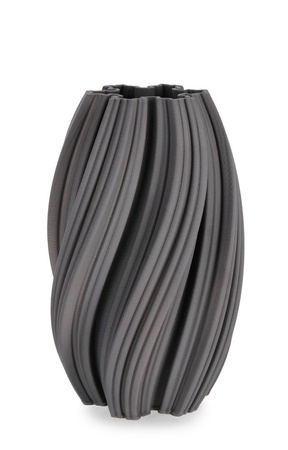 BIZZOTTO wazon JOLEEN szary