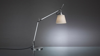 TOLOMEO BASCULANTE READING TERRA 18cm szary ARTEMIDE 0947020A/3