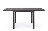BIZZOTTO stół ogrodowy PELAGIUS 83-166    szary / rozkładany