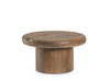 BIZZOTTO stolik kawowy LOPEZ 60 brązowy