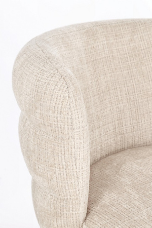 BIZZOTTO krzesło ILMA ARM beżowe