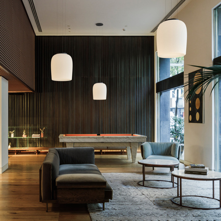 Vibia Ghost Lampa Wisząca LED ze Ściemniaczem, wys. 55cm śr. 47.5cm  cm, Biały Opal