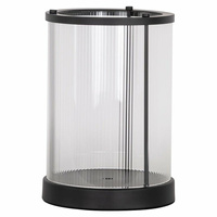 RICHMOND świecznik DAYENE S czarny