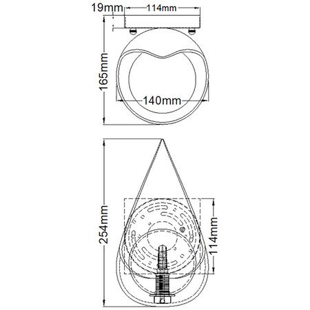Kinkiet Ren - 1 źródło światła  Ren Quintiesse Lisa McDennon by Hinkley QN-REN1