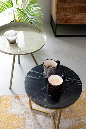 BIZZOTTO stolik kawowy PRESCOTT 37,5