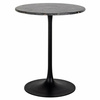 RICHMOND stół CARLTEN BISTRO 65 czarny