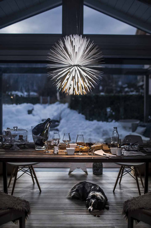 Lampa Wisząca Sun Light Of Love - Biały FOSCARINI