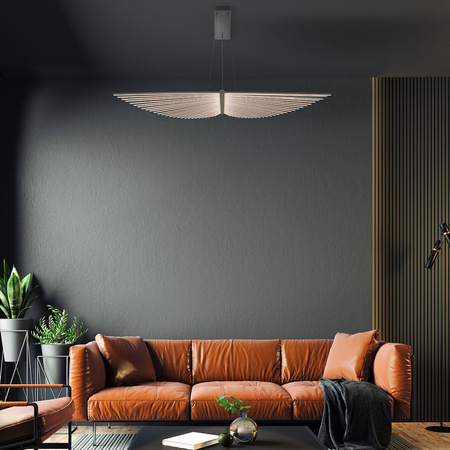 Żyrandol Seraph - Matowa czerń Quintiesse Eurofase QN-SERAPH-LP-L-BLK