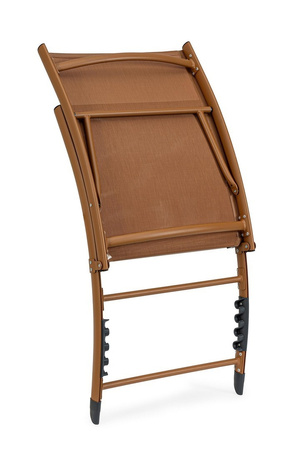 BIZZOTTO leżak ogrodowy TAYLOR brązowy