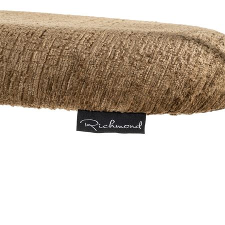 RICHMOND zestaw 2 krzeseł barowych XENIA  65 cm brązowy