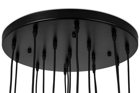 Lampa wisząca CANNON DISC 16 złota