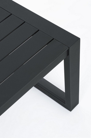 BIZZOTTO zestaw ogrodowy CAPTIVA          antracyt / szary