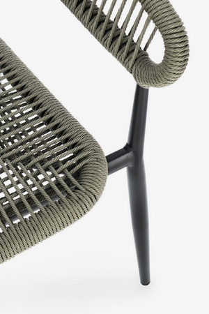 BIZZOTTO krzesło ogrodowe ALGAIDA         zielone