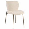 RICHMOND zestaw 2 krzeseł ODARBY beżowy