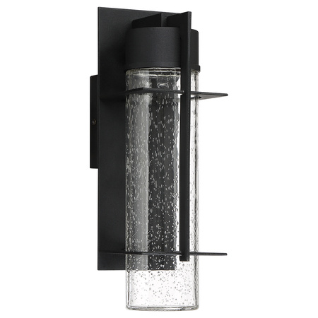 Średnia latarnia naścienna LED Eames Eames Quintiesse Quoizel QN-EAMES-LED-M-EK