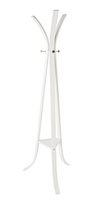 BIZZOTTO wieszak stojący TRIOMPHE biały