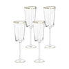 KARE komplet 4 kieliszków do wina HOMMAGE 300 ml