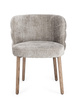 BIZZOTTO krzesło ILMA ARM szare