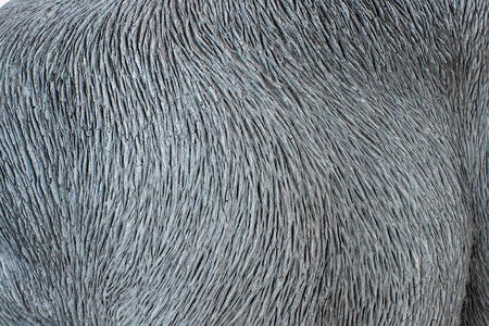 KARE dekoracja stojąca GORILLA XL 76cm czarna