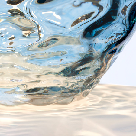 Lampa stołowa Samara - 2 źródła światła Samara Quintiesse  QN-SAMARA-TL-BLU