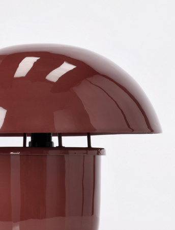 BIZZOTTO lampa stołowa KOPPEL 27          czerwona