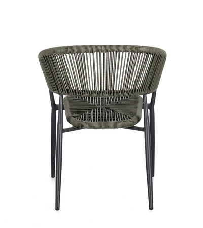 BIZZOTTO krzesło ogrodowe ALGAIDA         zielone