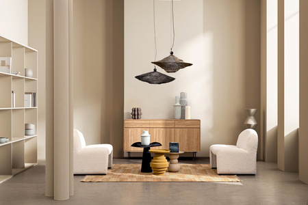 BIZZOTTO stolik kawowy AMBA 35,5 żółty