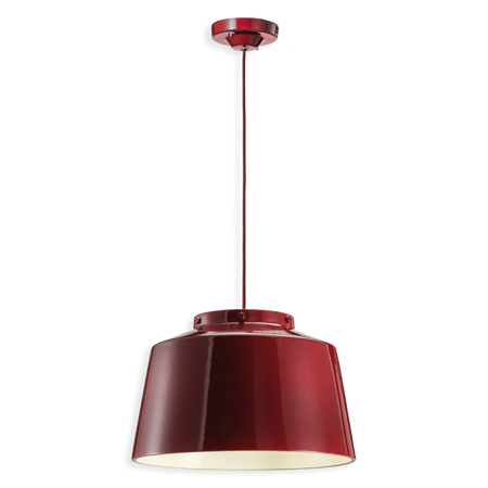 Lampa Wisząca D.40 50's Ferroluce C2001-BOR