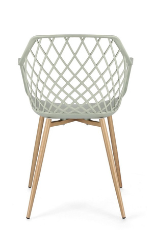 BIZZOTTO krzesło OPTIK zielone