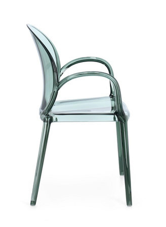 BIZZOTTO krzesło ogrodowe CAMILLA         miętowe