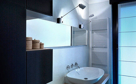 LUMINA DAPHINE PARETE 35 LED KINKIET KOLORY