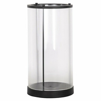 RICHMOND świecznik DAYENE L czarny