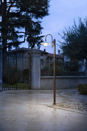 LAMPADA DA TERRA / FLOOR LAMP CAMPOBASSO Ferroluce A340-1