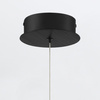 Lampa wisząca Barletta - 1 źródło światła - Matowa czerń Quintiesse Eurofase QN-BARLETTA-1P-BK