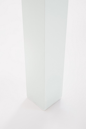 BIZZOTTO stół ogrodowy CLIV 135-270       biały / rozkładany