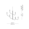 LUCEPLAN suspension lamp J-US Configuration C