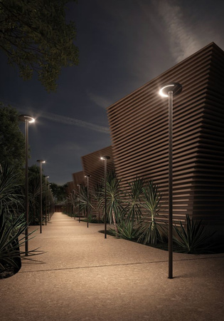 Lombardo LL155360B3 Lampa słupowa Time 360