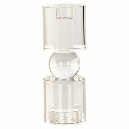 RICHMOND świecznik ZAHRA transparentny