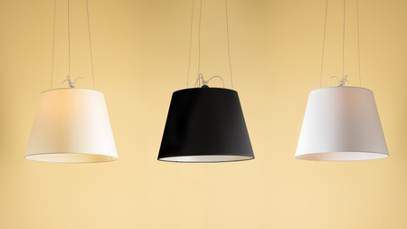 Tolomeo Suspension Mega ARTEMIDE 42cm black 0782010A+0772030A
