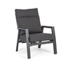 BIZZOTTO fotel ogrodowy KLEDI szary