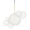 Lampa wisząca CAPRI 6 biała / złota