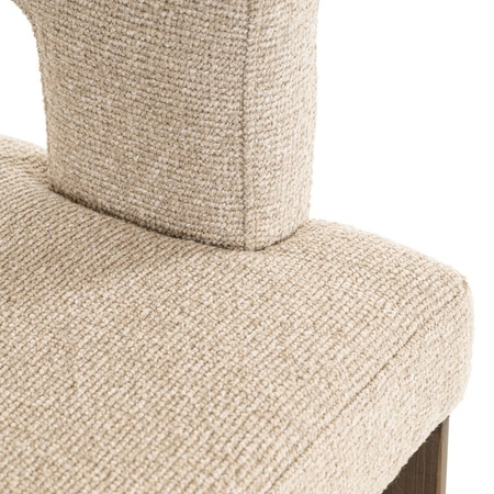 RICHMOND krzesło barowe ELLIS beżowe