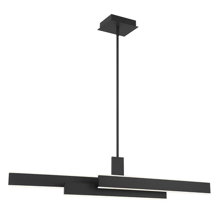 Lampa wyspowa Cameno - Matowa czerń Quintiesse Eurofase QN-CAMENO-LP-BK