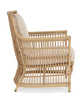 BIZZOTTO fotel ogrodowy ADELMA naturalny
