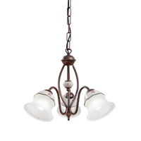 LAMPADARIO / CHANDELIER FERRARA Ferroluce C194-3